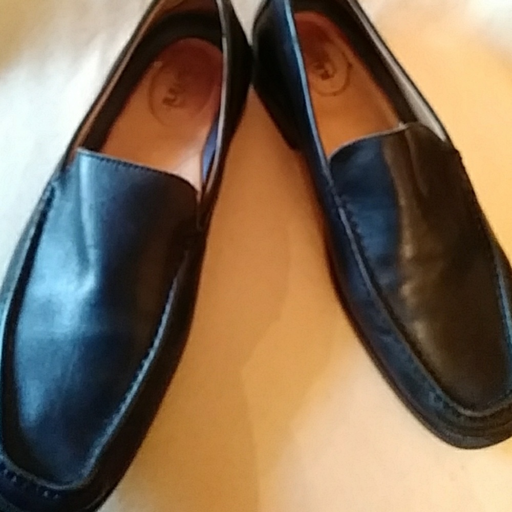 Umberto Raffini leather Belluno loafers-sz 13